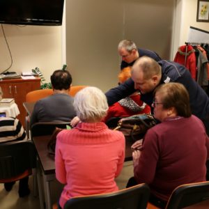 „Bezpieczny Senior” – spotkanie seniorów z policjantami