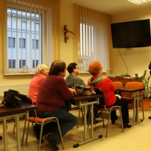 „Bezpieczny Senior” – spotkanie seniorów z policjantami