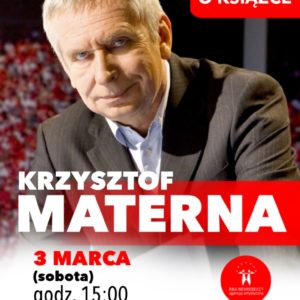 Krzysztof Materna rozmawia o książce