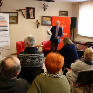 Krzysztof Materna rozmawia o książce