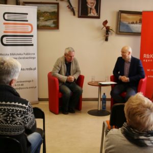 Krzysztof Materna rozmawia o książce