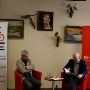 Krzysztof Materna rozmawia o książce