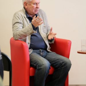 Krzysztof Materna rozmawia o książce