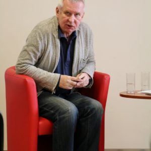 Krzysztof Materna rozmawia o książce