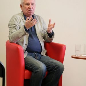 Krzysztof Materna rozmawia o książce