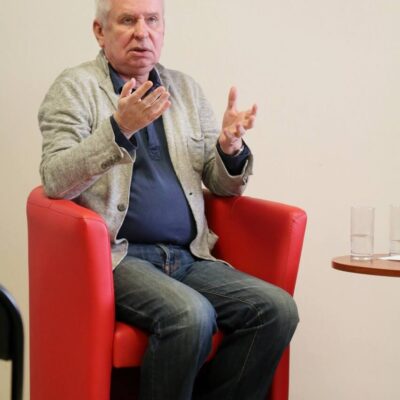 Krzysztof Materna rozmawia o książce