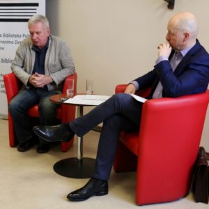 Krzysztof Materna rozmawia o książce