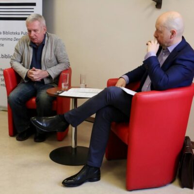 Krzysztof Materna rozmawia o książce