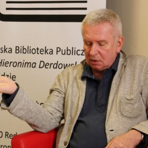 Krzysztof Materna rozmawia o książce