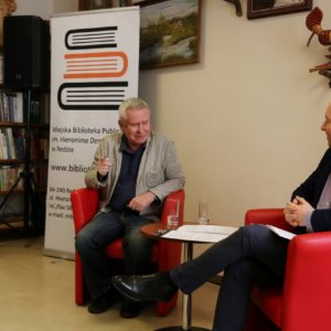 Krzysztof Materna rozmawia o książce
