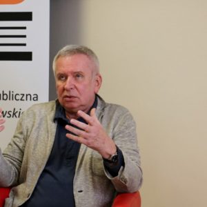 Krzysztof Materna rozmawia o książce
