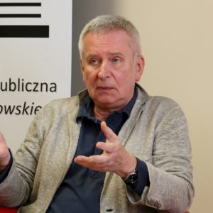 Krzysztof Materna rozmawia o książce