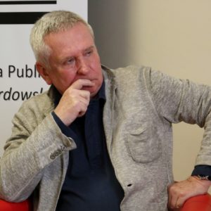 Krzysztof Materna rozmawia o książce