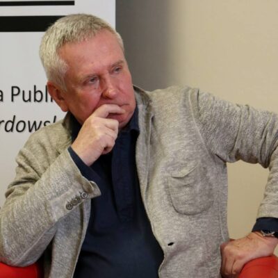 Krzysztof Materna rozmawia o książce