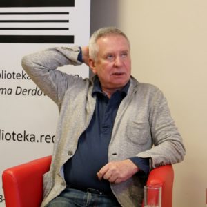 Krzysztof Materna rozmawia o książce