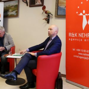 Krzysztof Materna rozmawia o książce