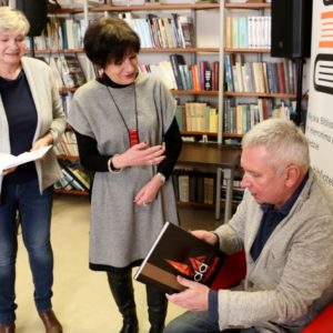 Krzysztof Materna rozmawia o książce