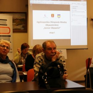 Olimpiada Wiedzy Obywatelskiej „Senior Obywatel”