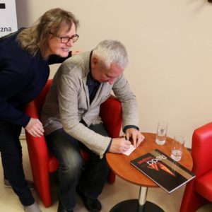 Krzysztof Materna rozmawia o książce