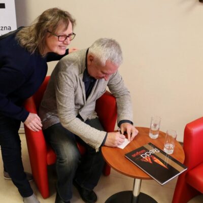 Krzysztof Materna rozmawia o książce