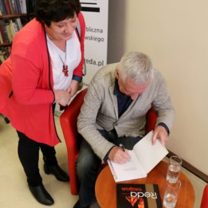 Krzysztof Materna rozmawia o książce