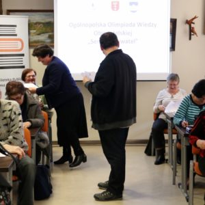 Olimpiada Wiedzy Obywatelskiej „Senior Obywatel”
