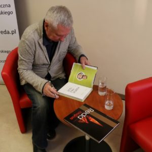 Krzysztof Materna rozmawia o książce