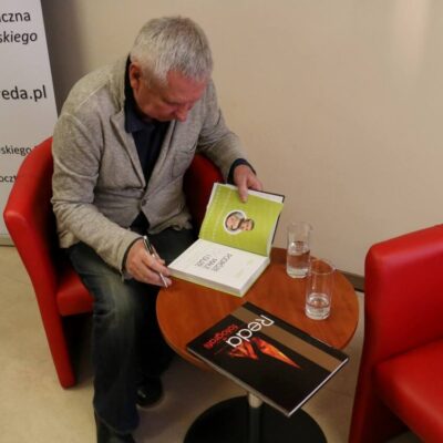 Krzysztof Materna rozmawia o książce