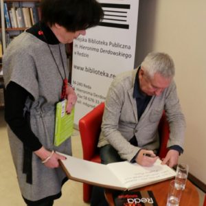 Krzysztof Materna rozmawia o książce