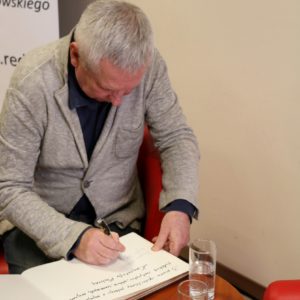 Krzysztof Materna rozmawia o książce