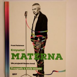 Krzysztof Materna rozmawia o książce