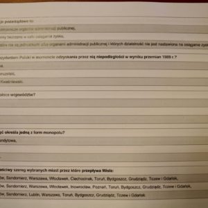 Olimpiada Wiedzy Obywatelskiej „Senior Obywatel”