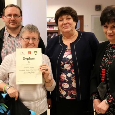 Olimpiada Wiedzy Obywatelskiej „Senior Obywatel”