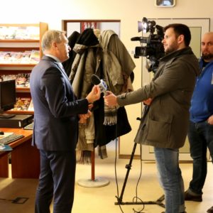 Uroczyste wręczenie Kart Seniora