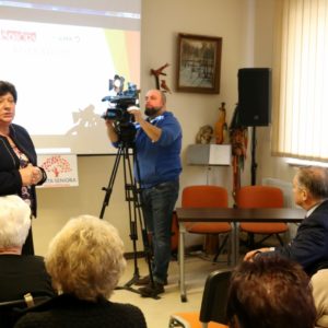 Uroczyste wręczenie Kart Seniora
