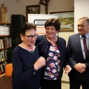 Uroczyste wręczenie Kart Seniora