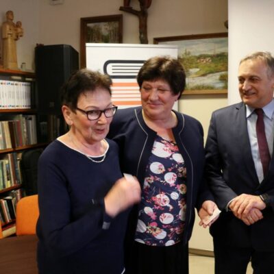 Uroczyste wręczenie Kart Seniora
