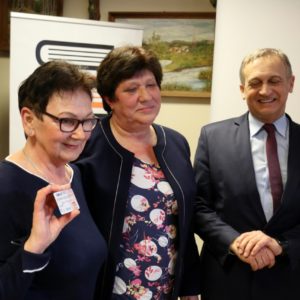 Uroczyste wręczenie Kart Seniora