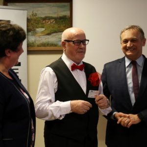 Uroczyste wręczenie Kart Seniora