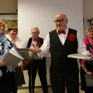 Uroczyste wręczenie Kart Seniora