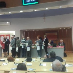 Wyróżnienia w Olimpiadzie Senior Obywatel