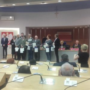 Wyróżnienia w Olimpiadzie Senior Obywatel