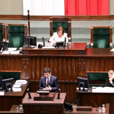 Redzcy seniorzy w Sejmie