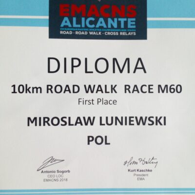 Mirosław Łuniewski mistrzem Europy!