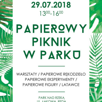 Zapraszamy na Papierowy Piknik