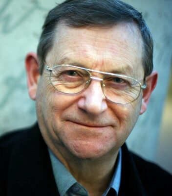 NORMAN DAVIES w Miejskiej Bibliotece Publicznej w Redzie
