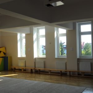 TRWA TERMOMODERNIZACJA PRZEDSZKOLA „PRZY PARKU”