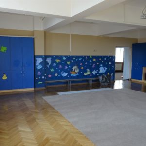 TRWA TERMOMODERNIZACJA PRZEDSZKOLA „PRZY PARKU”