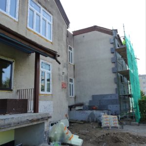 TRWA TERMOMODERNIZACJA PRZEDSZKOLA „PRZY PARKU”