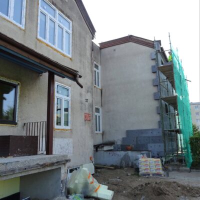 TRWA TERMOMODERNIZACJA PRZEDSZKOLA „PRZY PARKU”